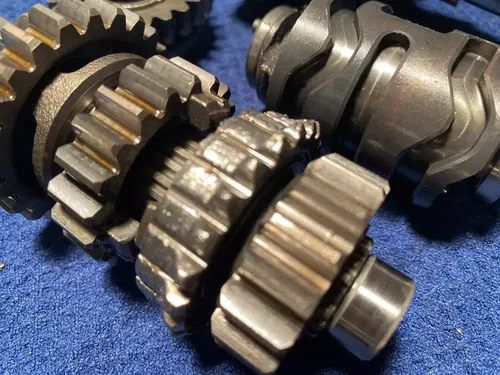 Yamaha YZ250F WR250F -Transmission Gears Set GEAR ASSEMBLY OEM YAMAHA 2002
