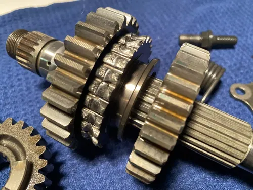Yamaha YZ250F WR250F -Transmission Gears Set GEAR ASSEMBLY OEM YAMAHA 2002