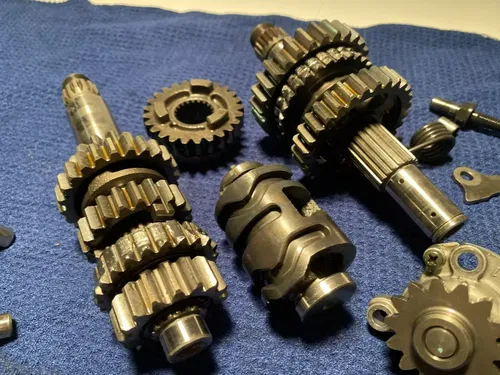 Yamaha YZ250F WR250F -Transmission Gears Set GEAR ASSEMBLY OEM YAMAHA 2002