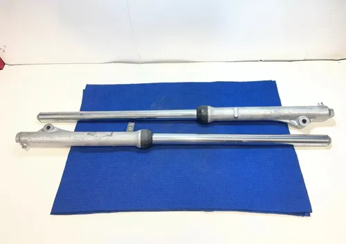 04-09 Kawasaki KLX110 OEM Front Forks Shocks Suspension Damper 44075-0028 KLX #5