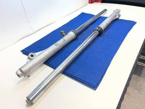 04-09 Kawasaki KLX110 OEM Front Forks Shocks Suspension Damper 44075-0028 KLX #5