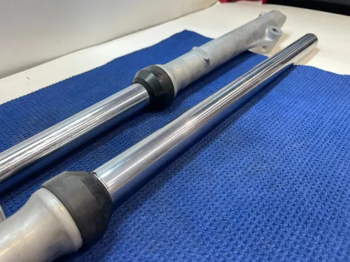 04-09 Kawasaki KLX110 OEM Front Forks Shocks Suspension Damper 44075-0028 KLX #5
