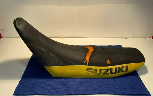 1996-2000 RM125 RM 125 OEM Main Seat Saddle Pillion Foam Base Cover RM125 RM #2
