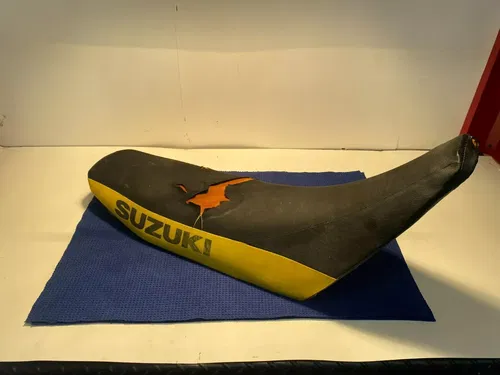 1996-2000 RM125 RM 125 OEM Main Seat Saddle Pillion Foam Base Cover RM125 RM #2