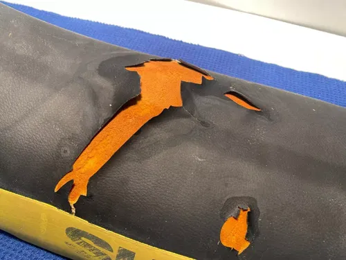 1996-2000 RM125 RM 125 OEM Main Seat Saddle Pillion Foam Base Cover RM125 RM #2
