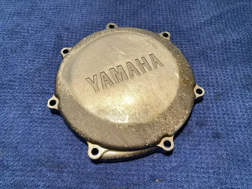 01-06 YAMAHA WR250F YZ250F YZ 250F OEM ENGINE MOTOR SIDE CLUTCH COVER OEM YAMAHA