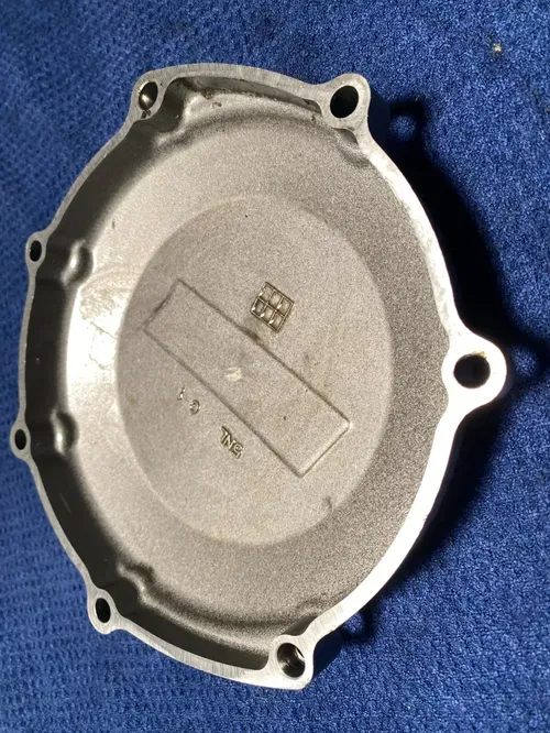 01-06 YAMAHA WR250F YZ250F YZ 250F OEM ENGINE MOTOR SIDE CLUTCH COVER OEM YAMAHA