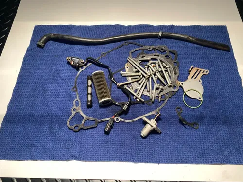 2019 FC 450 MISC MOTOR HARDWEAR OEM BOLTS GASKETS COVERS FILTERS KTM 450 SXF OEM