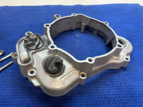 02-18 2008 YZ85 YZ 85 OEM Inner Outer Clutch Cover ASSEMBLY YAMAHA OEM YZ85 2