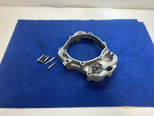 02-18 2008 YZ85 YZ 85 OEM Inner Outer Clutch Cover ASSEMBLY YAMAHA OEM YZ85 2