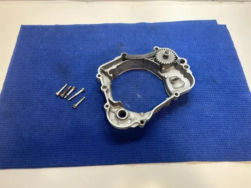 02-18 2008 YZ85 YZ 85 OEM Inner Outer Clutch Cover ASSEMBLY YAMAHA OEM YZ85 2