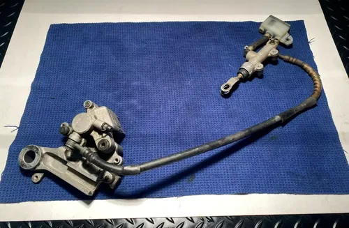 1999 Rm250 OEM Rear Brake Assembly Rear Caliper Master Guard 1999 OEM RM