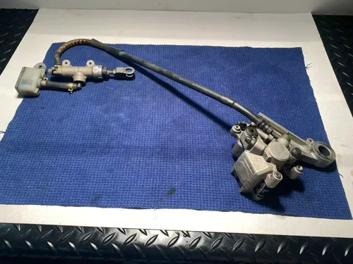 1999 Rm250 OEM Rear Brake Assembly Rear Caliper Master Guard 1999 OEM RM