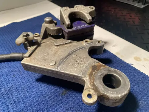 1999 Rm250 OEM Rear Brake Assembly Rear Caliper Master Guard 1999 OEM RM