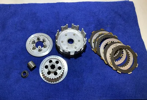 2008 Kawasaki KLX 110 OEM CLUTCH ASSEMBLY HUB PLATES ASSEMBLY KAWASAKI KLX 110