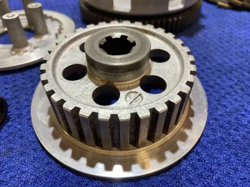 2008 Kawasaki KLX 110 OEM CLUTCH ASSEMBLY HUB PLATES ASSEMBLY KAWASAKI KLX 110