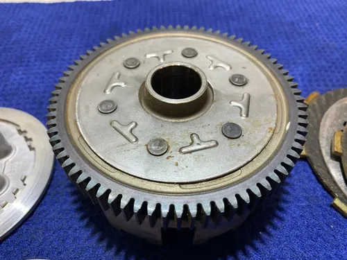 2008 Kawasaki KLX 110 OEM CLUTCH ASSEMBLY HUB PLATES ASSEMBLY KAWASAKI KLX 110