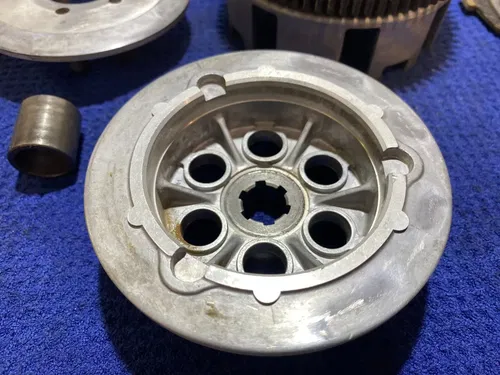 2008 Kawasaki KLX 110 OEM CLUTCH ASSEMBLY HUB PLATES ASSEMBLY KAWASAKI KLX 110