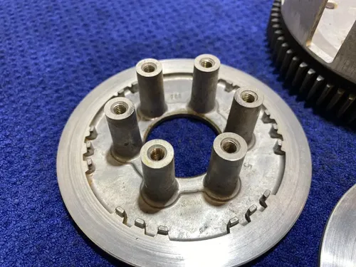 2008 Kawasaki KLX 110 OEM CLUTCH ASSEMBLY HUB PLATES ASSEMBLY KAWASAKI KLX 110