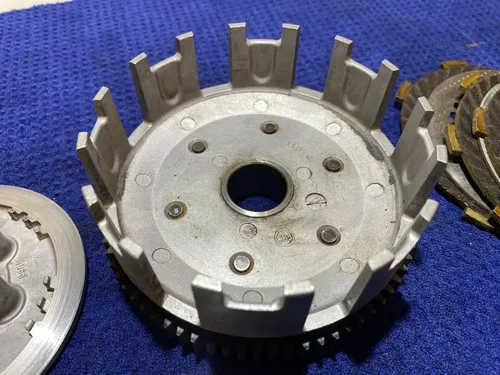 2008 Kawasaki KLX 110 OEM CLUTCH ASSEMBLY HUB PLATES ASSEMBLY KAWASAKI KLX 110