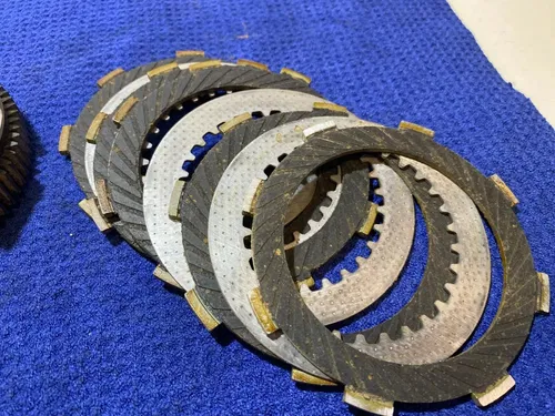 2008 Kawasaki KLX 110 OEM CLUTCH ASSEMBLY HUB PLATES ASSEMBLY KAWASAKI KLX 110