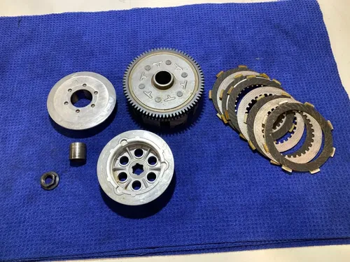 2008 Kawasaki KLX 110 OEM CLUTCH ASSEMBLY HUB PLATES ASSEMBLY KAWASAKI KLX 110