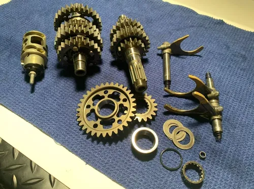 2021.5 FC450 Transmission OEM Tranny Gears Shaft Forks KTM 450 SXF FC 2019-2022