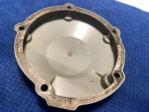 99-02 KAWASAKI KX 125 KX125 STATOR COVER ENGINE MOTOR MAG COVER OEM STOCK 2002