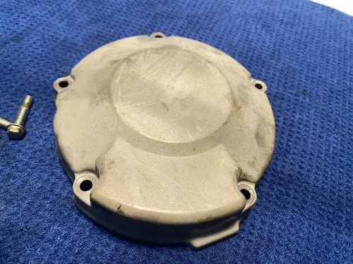 99-02 KAWASAKI KX 125 KX125 STATOR COVER ENGINE MOTOR MAG COVER OEM STOCK 2002