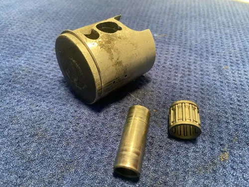 2006 YAMAHA YZ85 TOP END PISTON PIN RINGS ASSEMBLY YAMAHA YZ85 PISTON YZ85