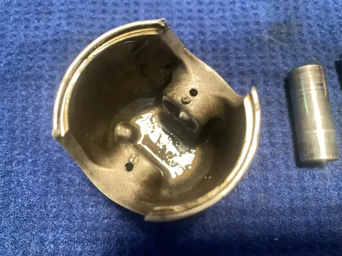 2006 YAMAHA YZ85 TOP END PISTON PIN RINGS ASSEMBLY YAMAHA YZ85 PISTON YZ85