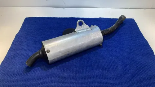 GENUINE OEM 2004 HONDA CR125 EXHAUST MUFFLER PIPE SILENCER 18330-KSR-A00 #YZ98