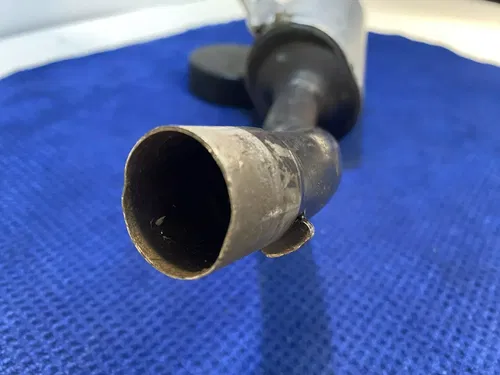 GENUINE OEM 2004 HONDA CR125 EXHAUST MUFFLER PIPE SILENCER 18330-KSR-A00 #YZ98