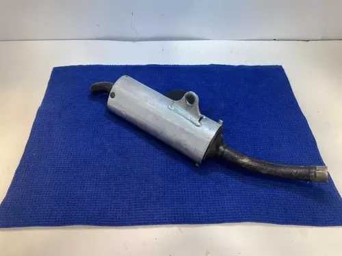 GENUINE OEM 2004 HONDA CR125 EXHAUST MUFFLER PIPE SILENCER 18330-KSR-A00 #YZ98