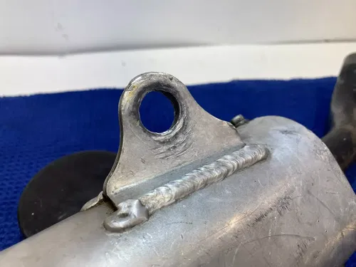 GENUINE OEM 2004 HONDA CR125 EXHAUST MUFFLER PIPE SILENCER 18330-KSR-A00 #YZ98