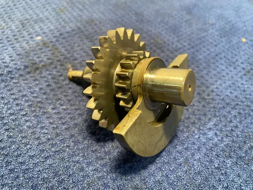 2015 KTM 350 EXC-F OEM BALANCER SHAFT COUNTER TIMING GEAR OEM KTM 2015 350 EXC-F