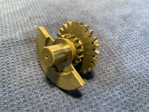 2015 KTM 350 EXC-F OEM BALANCER SHAFT COUNTER TIMING GEAR OEM KTM 2015 350 EXC-F