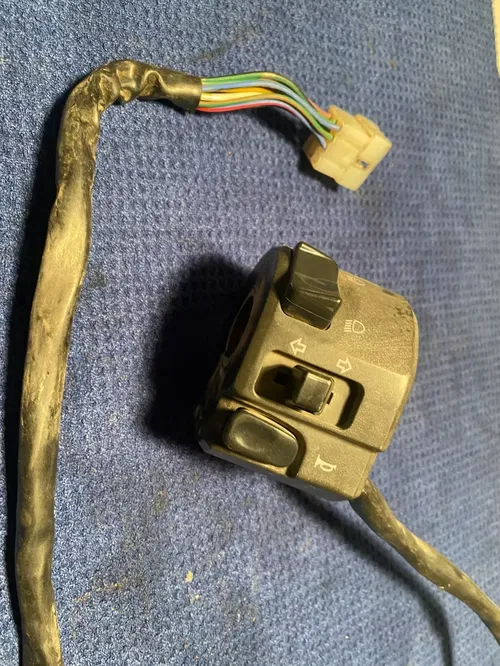 2005 05-08 KTM 950SM 950 SM OEM TURN SWITCH HORN BLINKER WIRING CONTROLS KTM3