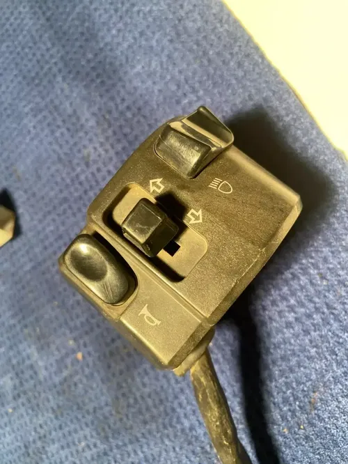 2005 05-08 KTM 950SM 950 SM OEM TURN SWITCH HORN BLINKER WIRING CONTROLS KTM3
