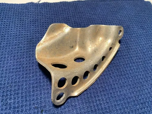 2002 YZ250F RIGHT SIDE ENGINE GUARD YAMAHA WR250f YZ 250 F 2001-2006