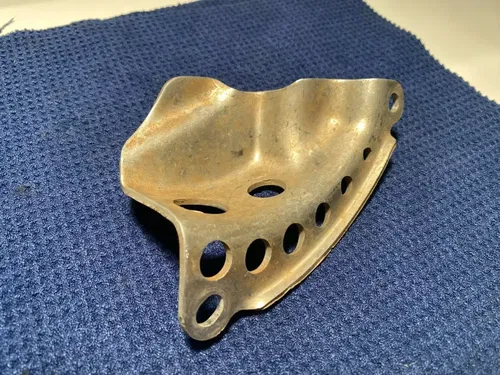 2002 YZ250F RIGHT SIDE ENGINE GUARD YAMAHA WR250f YZ 250 F 2001-2006
