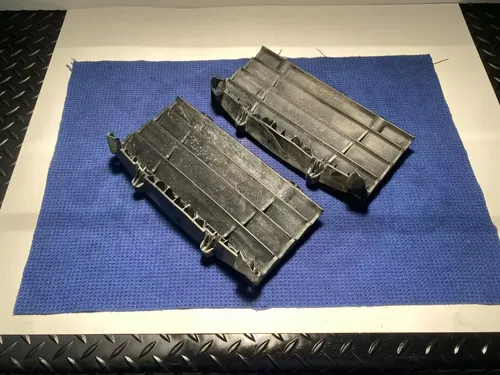 2019 - 2022 Husqvarna FC 450 OEM Radiator Guards 350 450 FX KTM SXF XCF 19/2