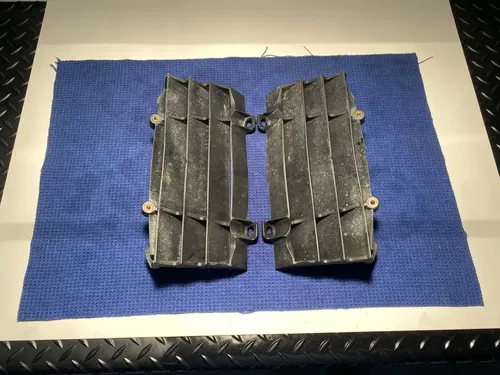 2019 - 2022 Husqvarna FC 450 OEM Radiator Guards 350 450 FX KTM SXF XCF 19/2