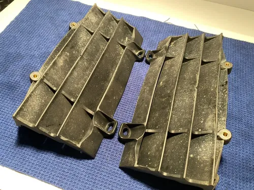 2019 - 2022 Husqvarna FC 450 OEM Radiator Guards 350 450 FX KTM SXF XCF 19/2