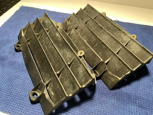 2019 - 2022 Husqvarna FC 450 OEM Radiator Guards 350 450 FX KTM SXF XCF 19/2