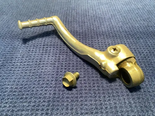 ✅2000 RM125 Kickstarter Lever Pedal Arm SUZUKI RM 125 GENUINE OEM 1996-2000 #2