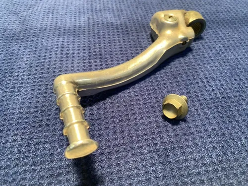 ✅2000 RM125 Kickstarter Lever Pedal Arm SUZUKI RM 125 GENUINE OEM 1996-2000 #2