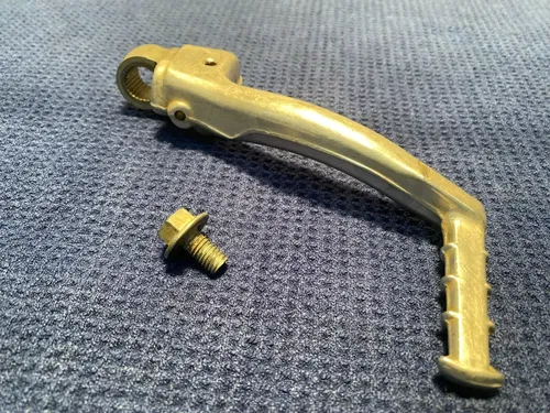 ✅2000 RM125 Kickstarter Lever Pedal Arm SUZUKI RM 125 GENUINE OEM 1996-2000 #2