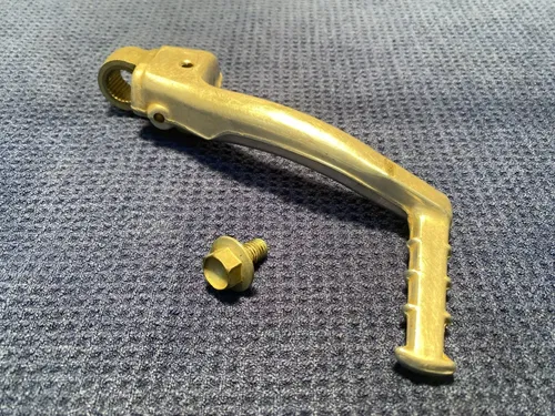 ✅2000 RM125 Kickstarter Lever Pedal Arm SUZUKI RM 125 GENUINE OEM 1996-2000 #2