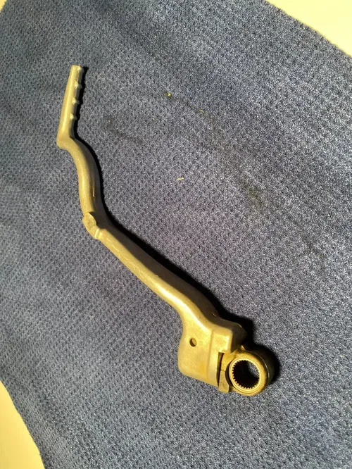 2002 YAMAHA WR250F YZ250 YZ250F OEM kickstart LEVER YAMAHA YZ250F